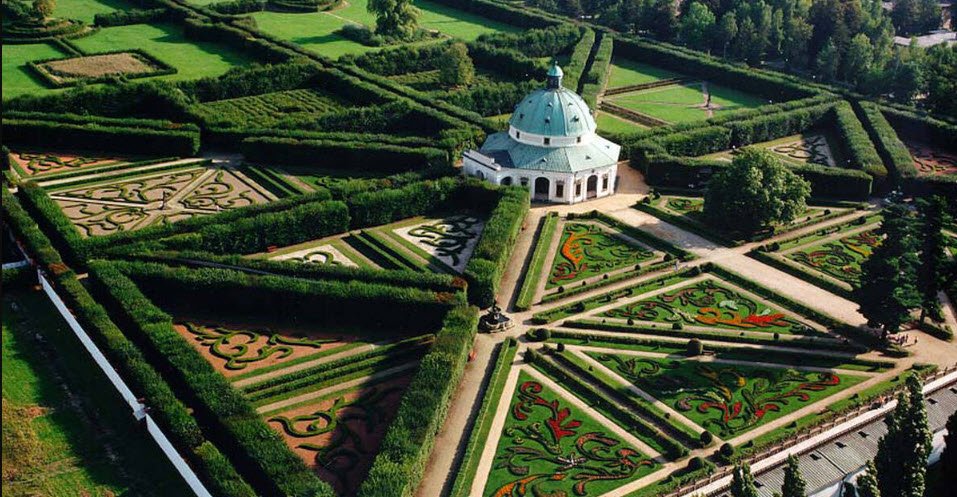 Kroměříž Castle &amp; Gardens, Zlín Region, Czech Republic (Czechia)